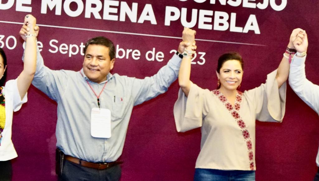 Se suma Olivia Salomón a propuesta de Huerta por tren México- Puebla